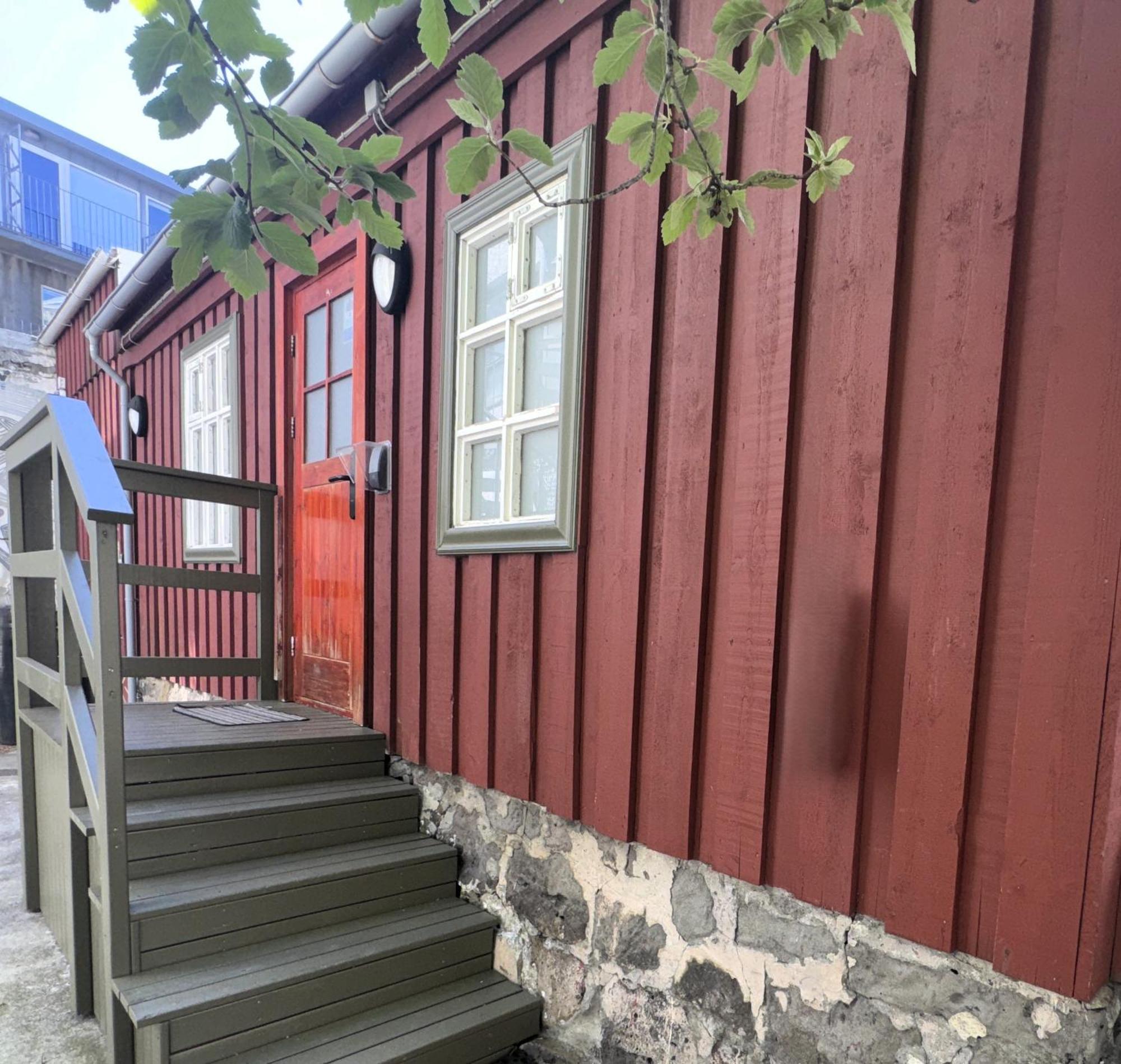 Day Dream Vesturgata 17 Reykjavik Aparthotel Bagian luar foto